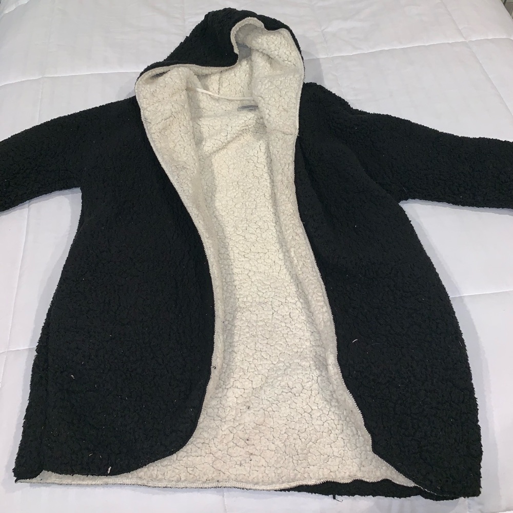 Reversible Teddy Coat